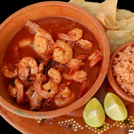 Caldo de camaron