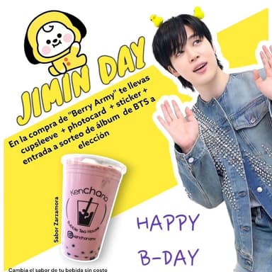 Berry Army - Jimin Bts Birthday Special