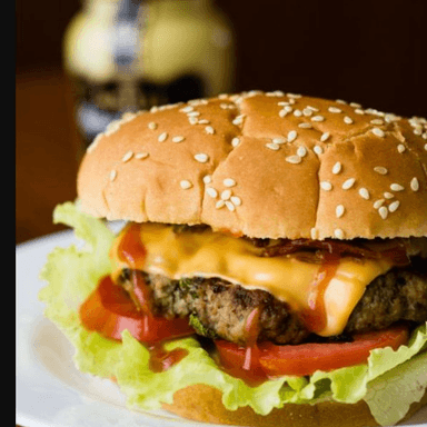Hamburguesa Sencilla