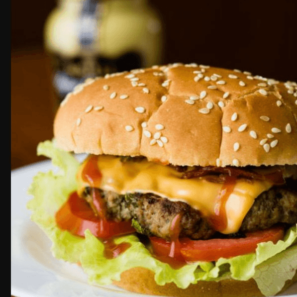 Hamburguesa Sencilla