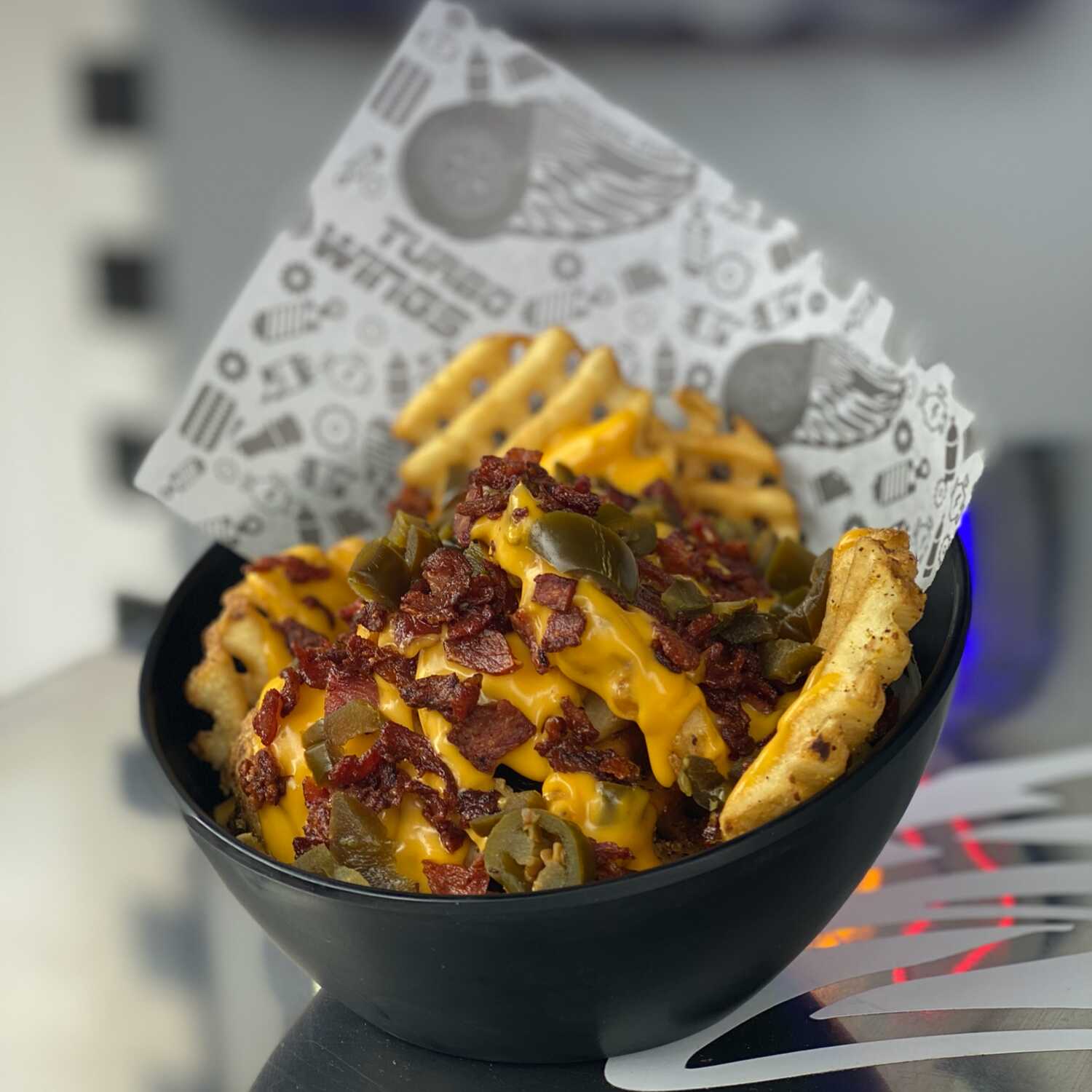 Bacon Fries
