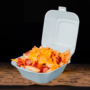 Salchipapas
