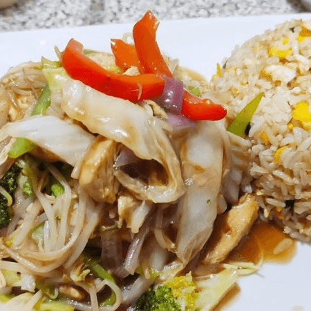 Combinado de Pollo en Trozos Menú