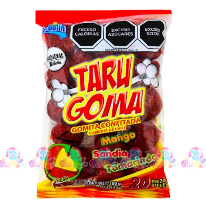 Gomita Confitada con Chilito 20pz