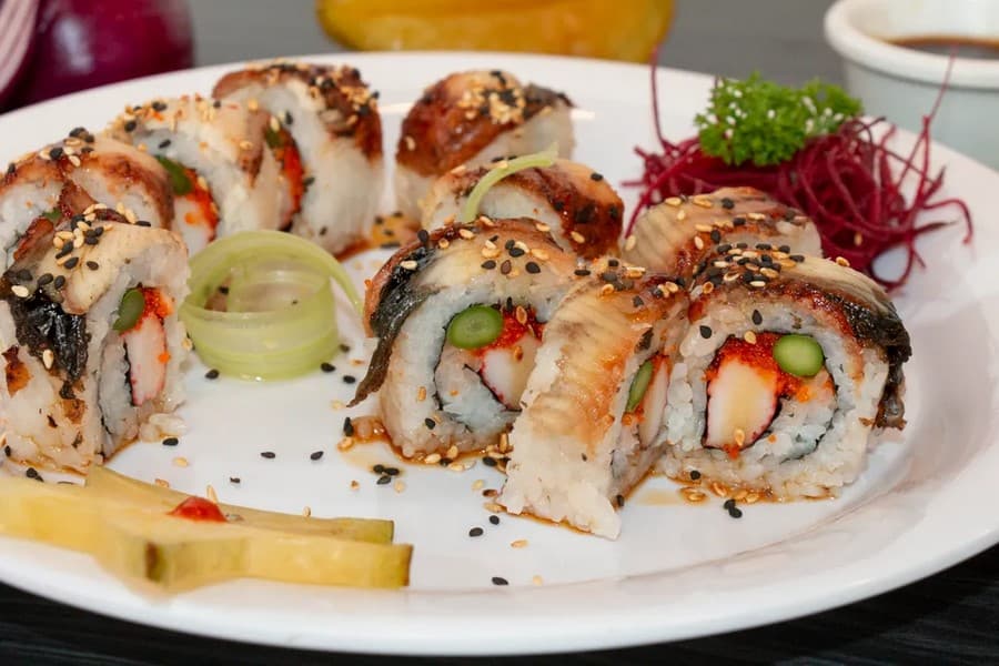 Unagui Roll*