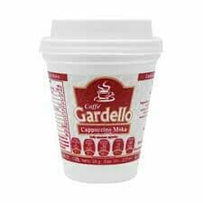 Cafe instantáneo gardello 8oz cappuccino Moka