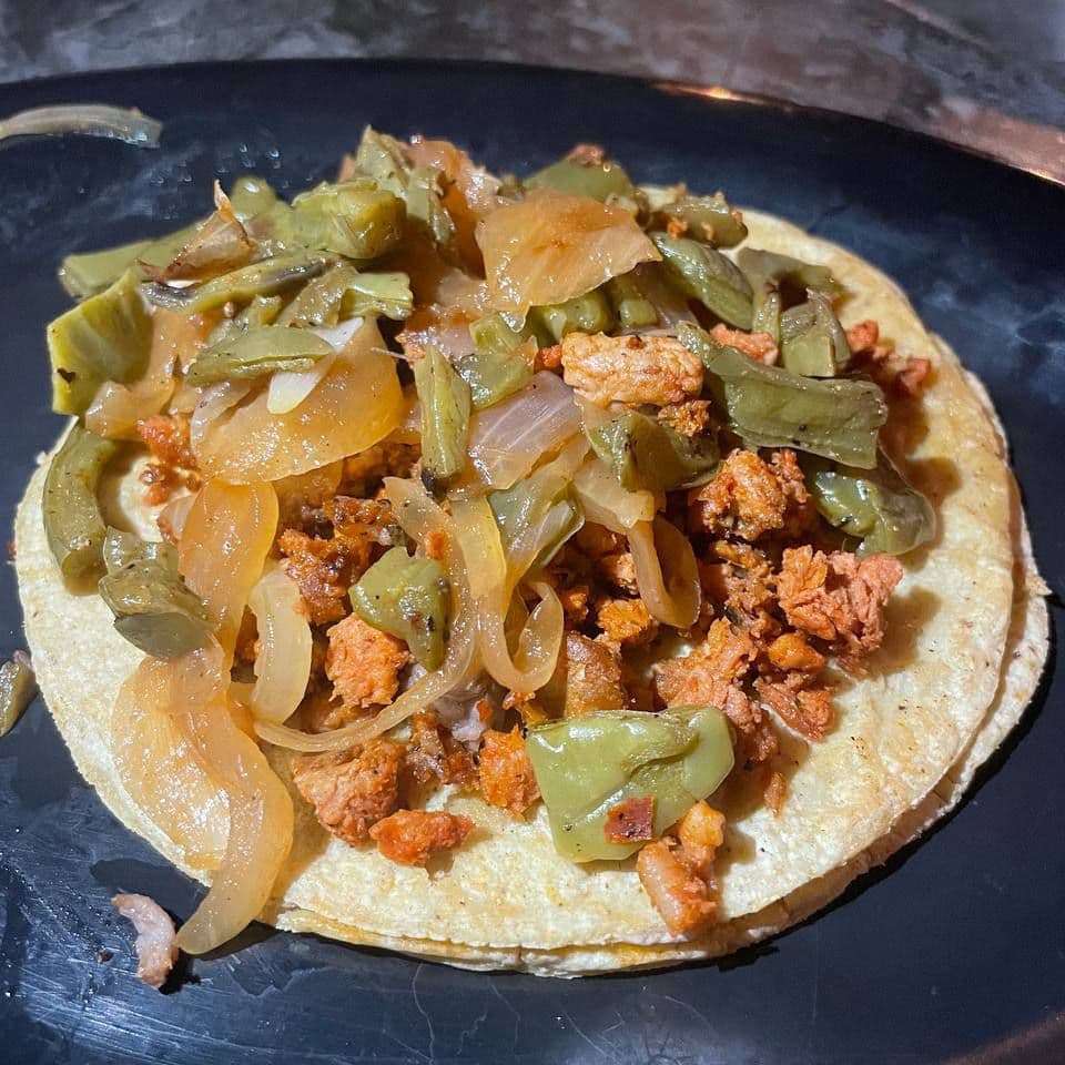 Taco de Longaniza