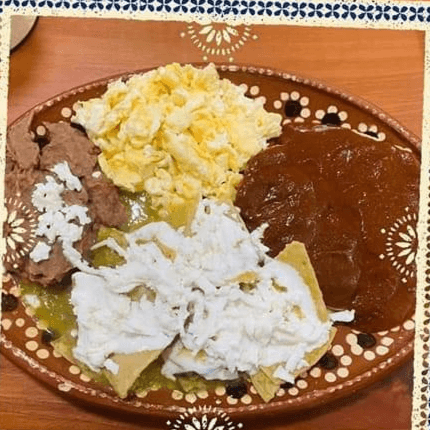 Desayuno Las Delicias