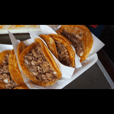 Taco Dorado de Birria