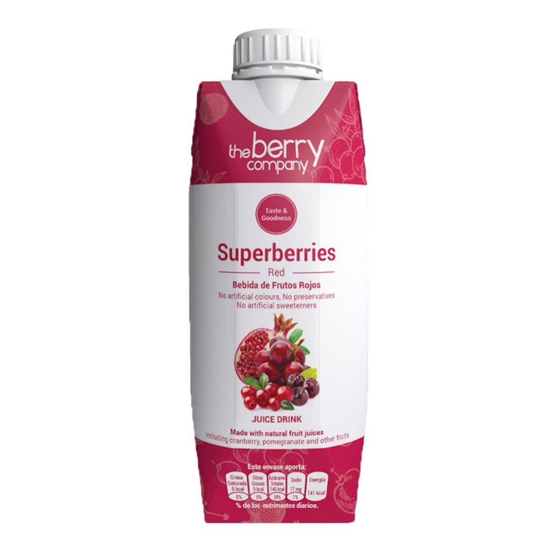SUPER BERRY ROJO