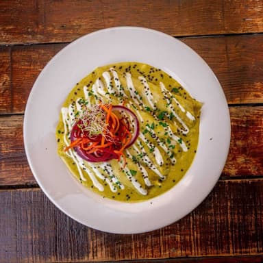 Enchiladas Suizas Verdes