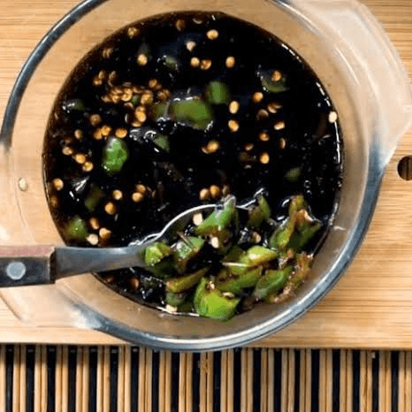 chiles toreados