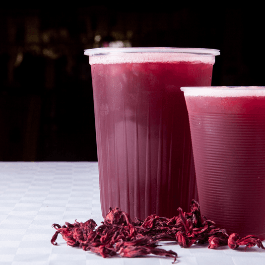 Agua de Jamaica 1 Litro