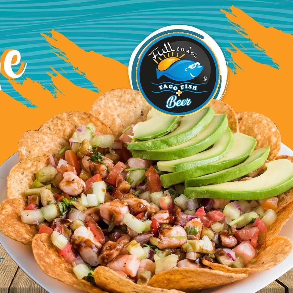 TOSTICEVICHE PESCADO