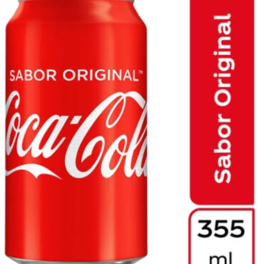 Refresco Coca Cola Lata