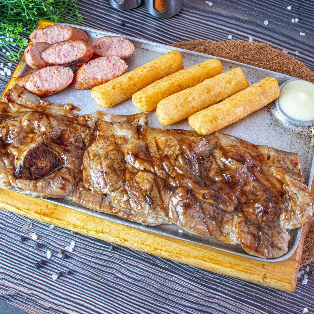 Lonchas de Cerdo Mix