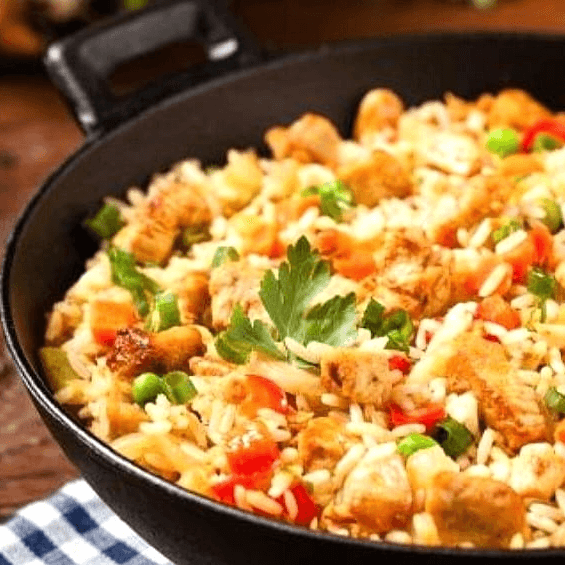 Arroz con Verduras Personal