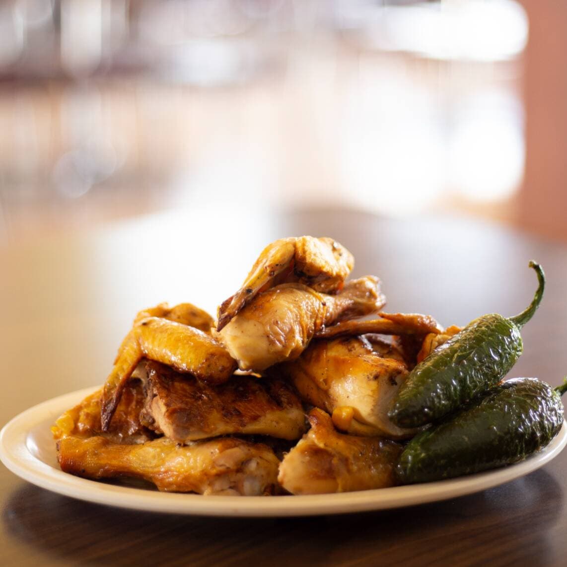 1 Pollo Asado (chiltepín)