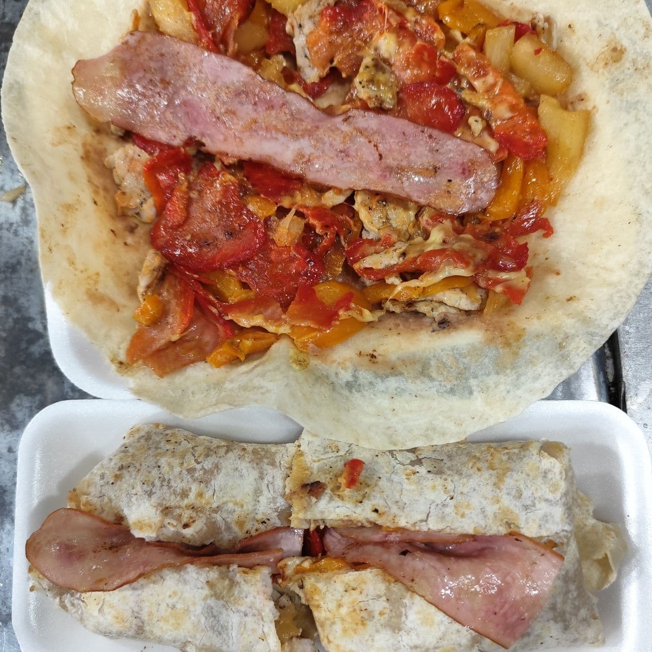 Burrito cubano