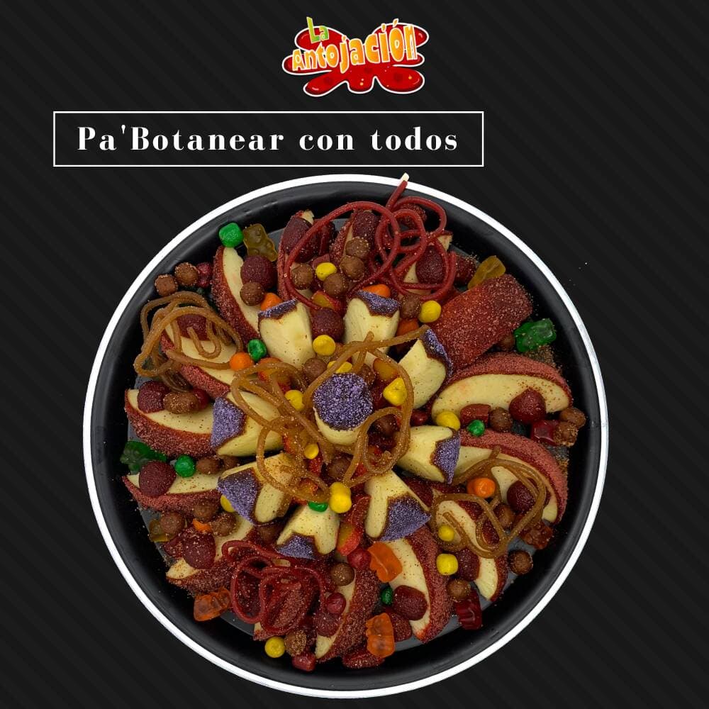 Pa Botanear con todos