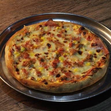 Pizza Amatriciana 20cm 4 Porciones