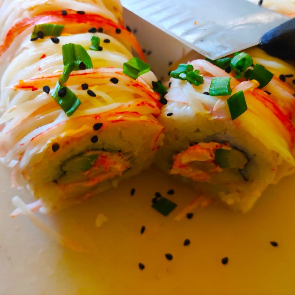 Yasai Maki + Philadelphia Maki