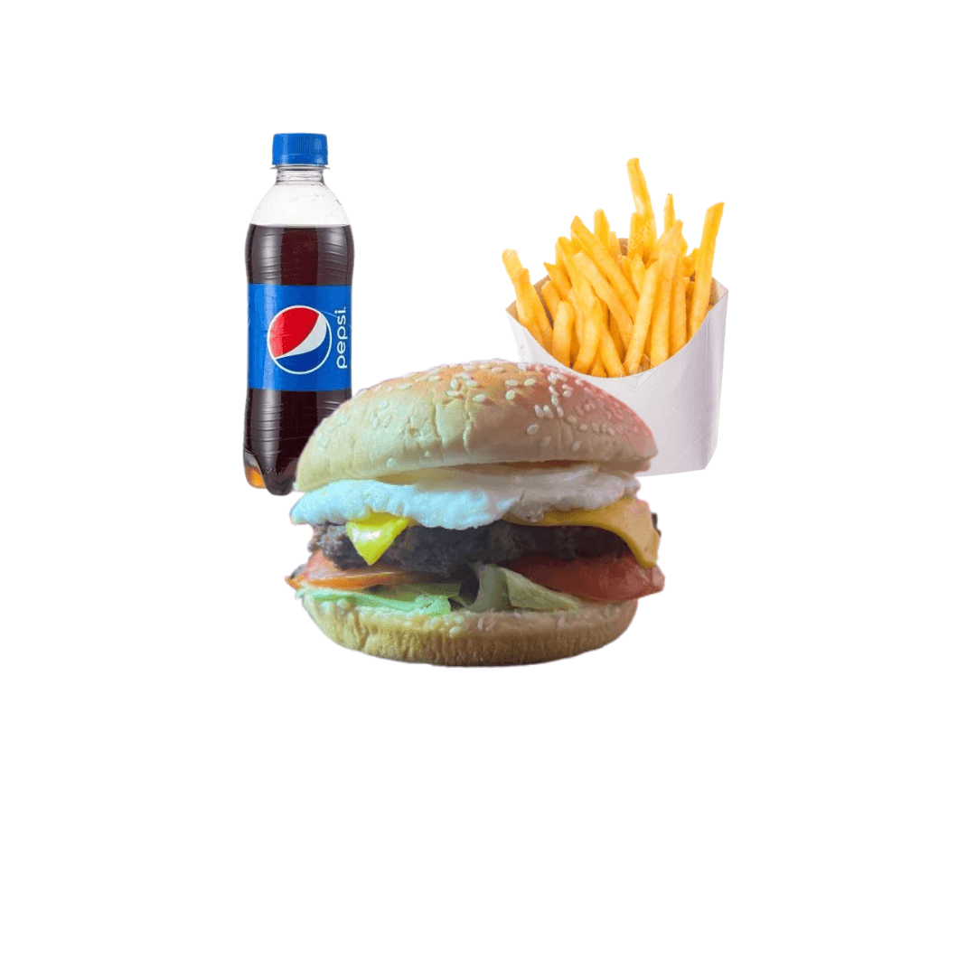 Burguer Royal + PEPSI 355 Ml *