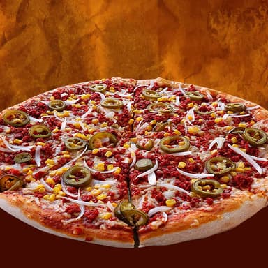 Pizza Personal Mexicana C