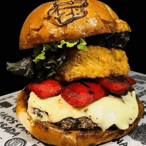 Hamburguesa Zombie