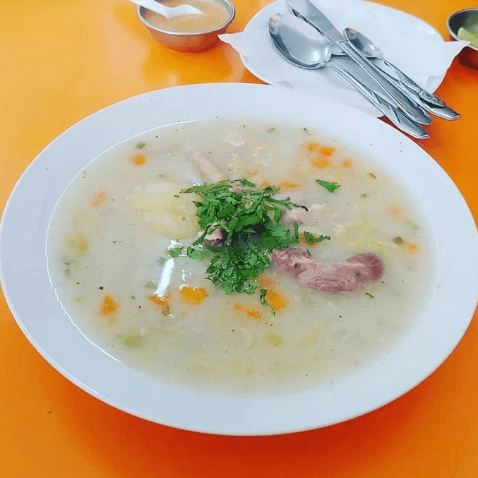 Sopa de Semola