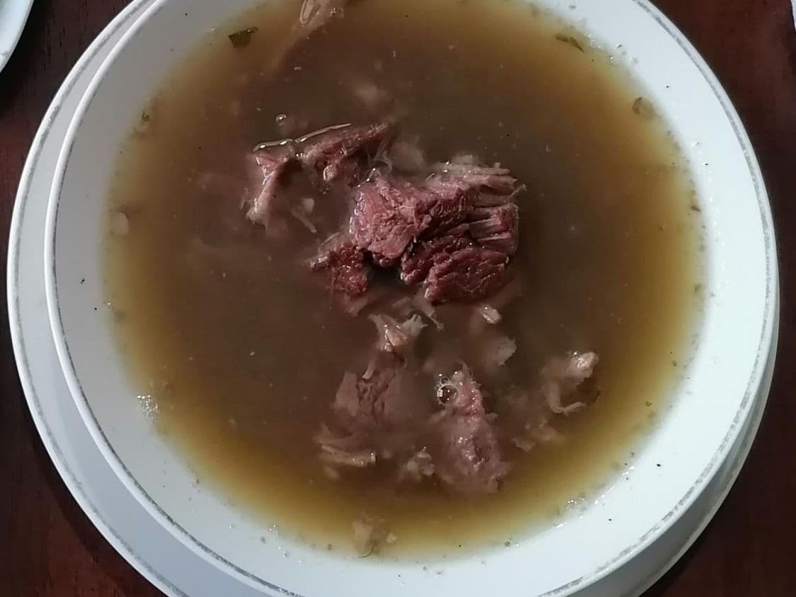 Caldo de Cabeza + coca cola