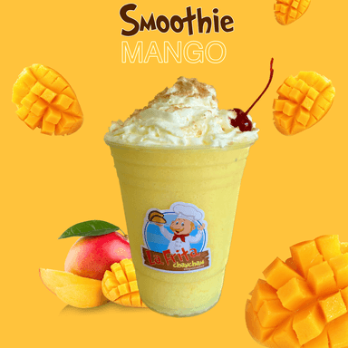 Smoothie mango natural