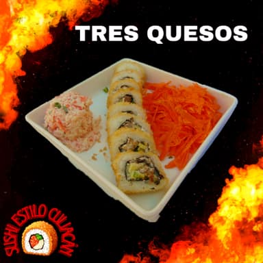 Tres Quesos Roll