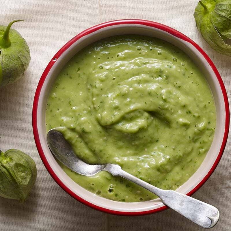 1/2 Litro de Salsa de Aguacate