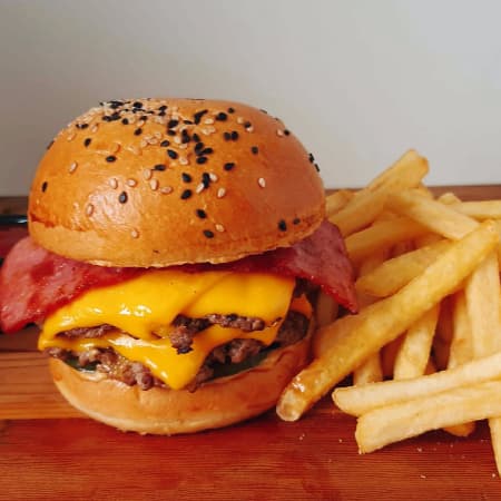 Burger Bacon Doble