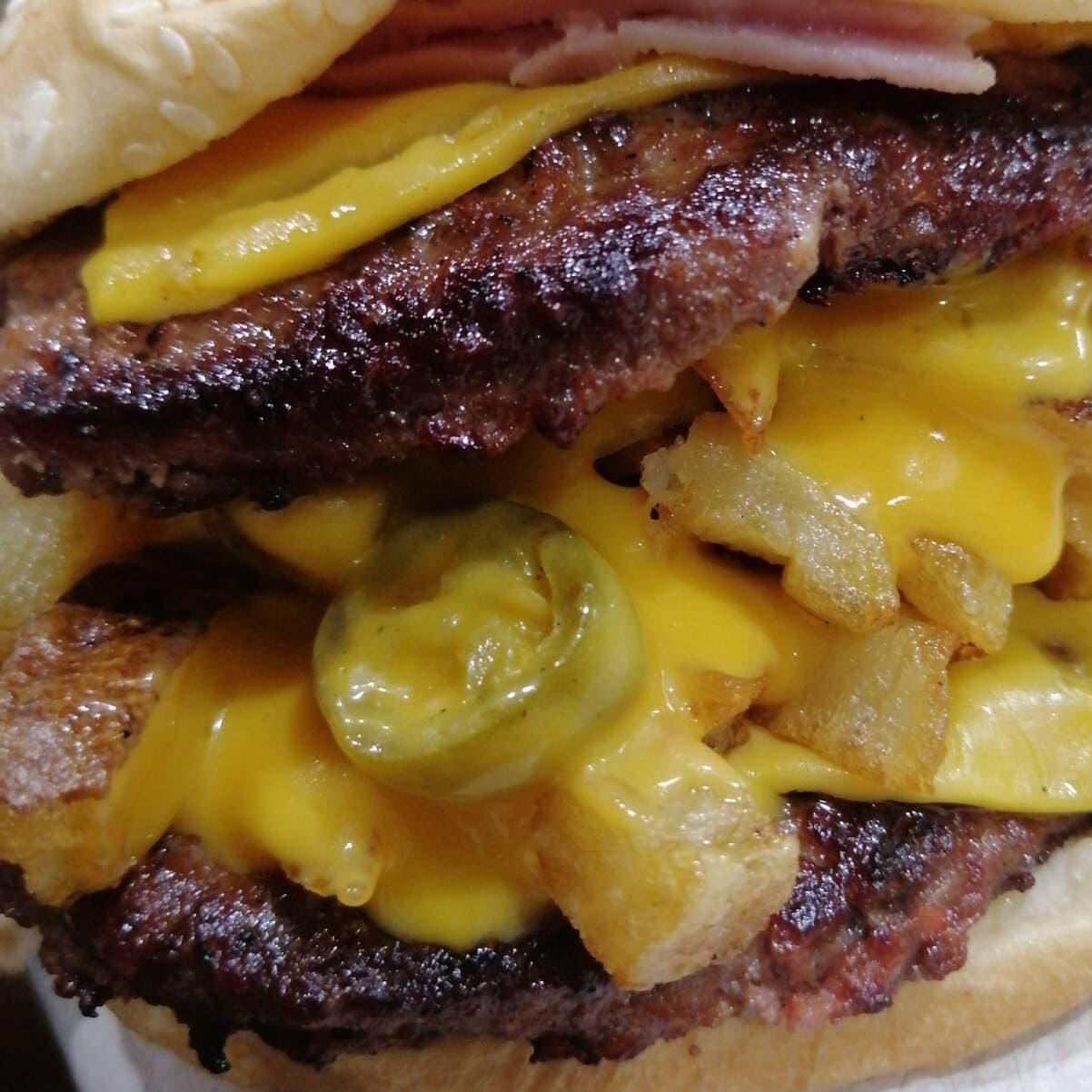 Hamburguesa chesse 1