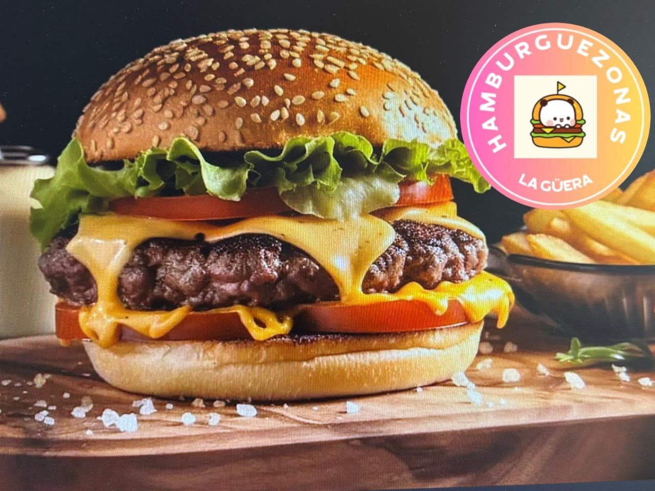HAMBURGUEZONAS LA GÜERA