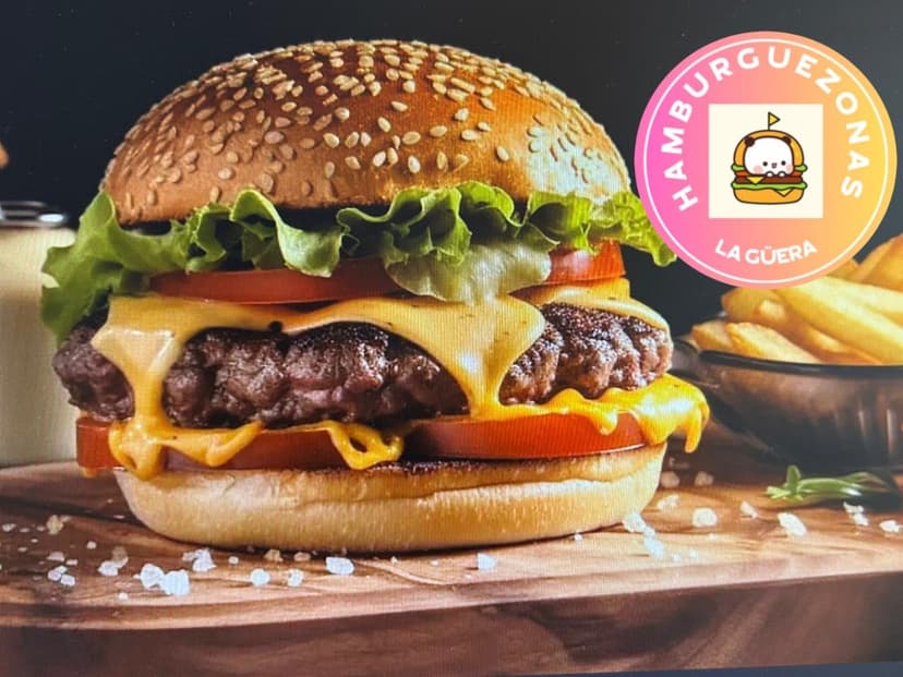 HAMBURGUEZONAS LA GÜERA