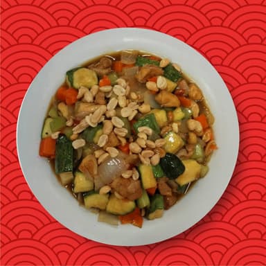 POLLO KUNG PAO