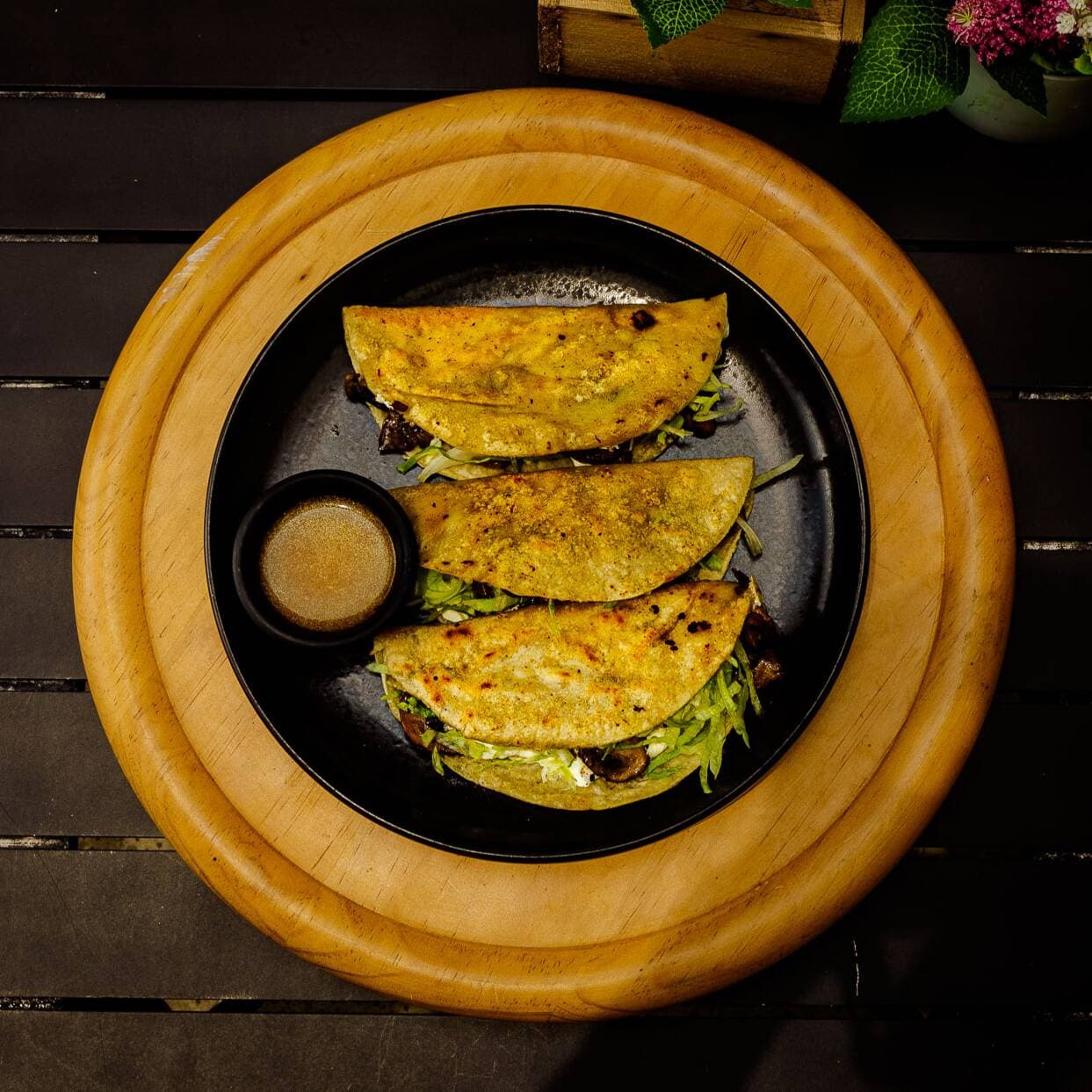 Quesadillas