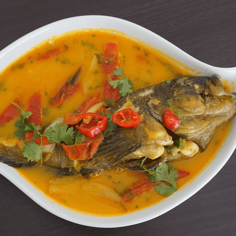 Sudado de pescado