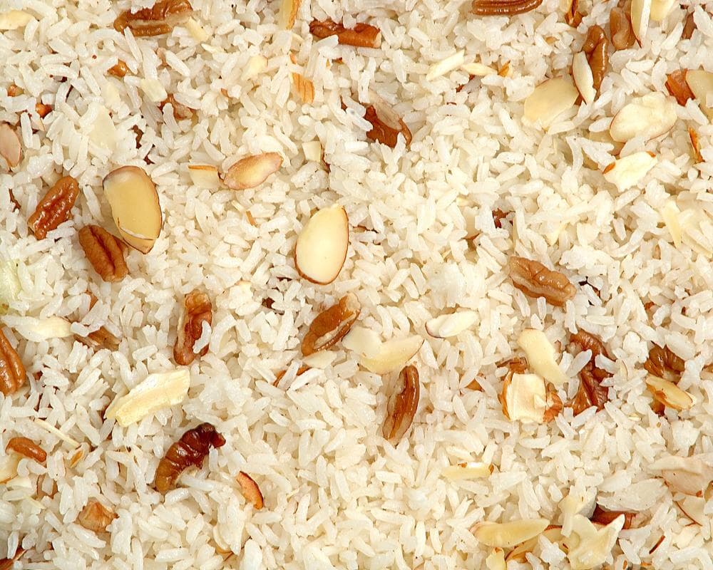 Arroz con Almendra Y Nuez