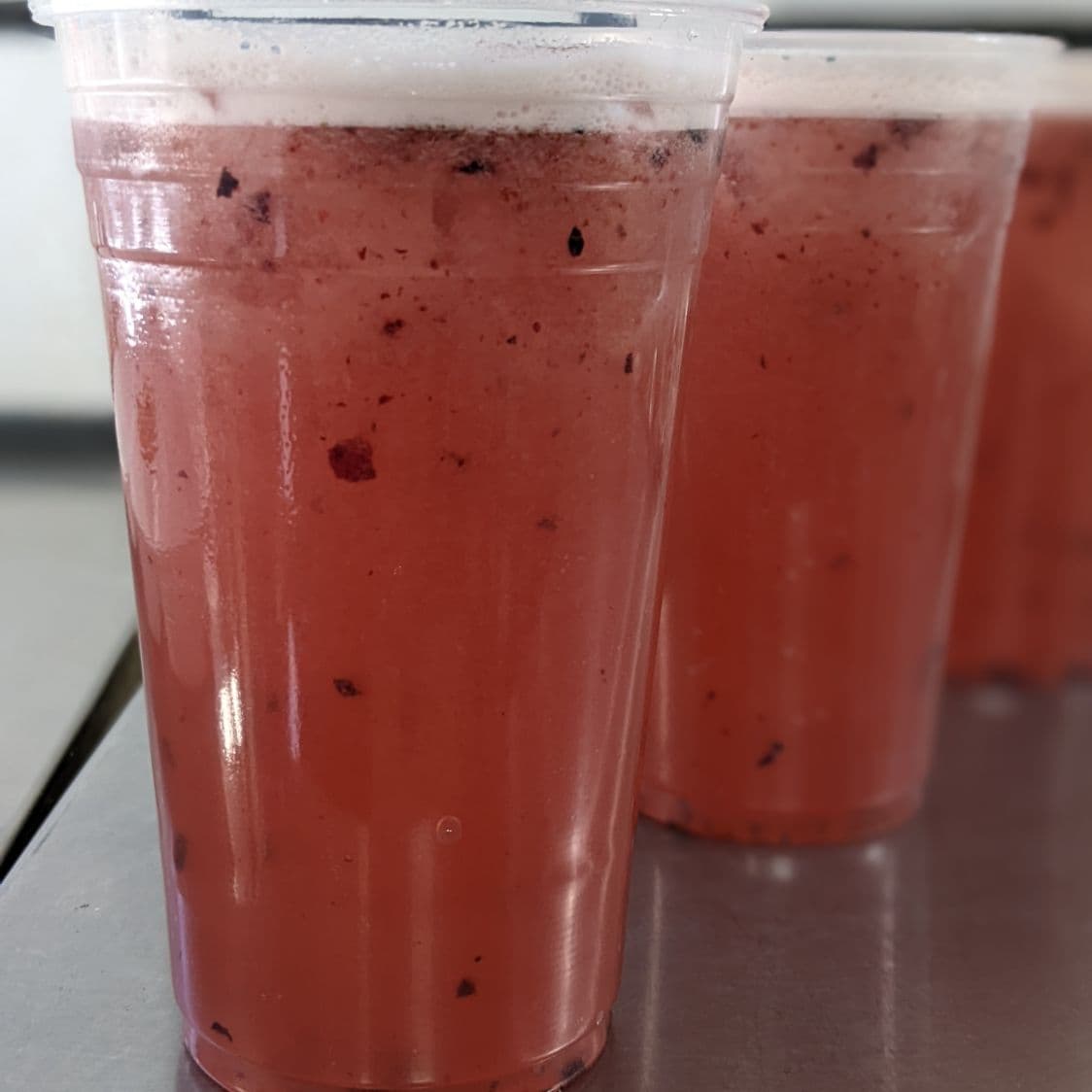 Agua de Frutos Rojos