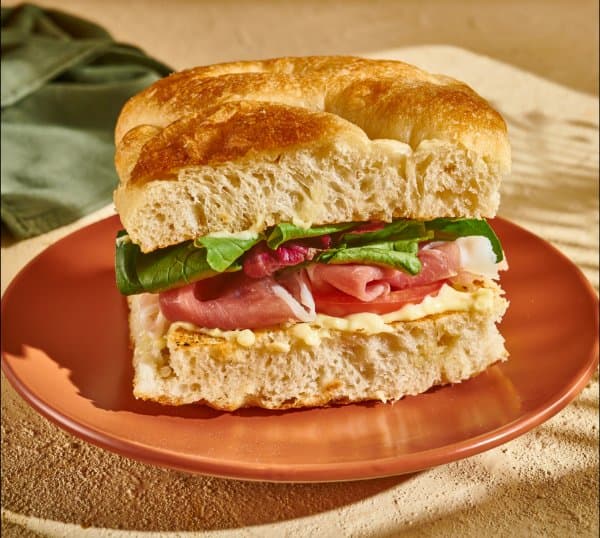 Sándwich de Prosciutto