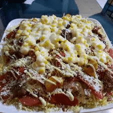 Salchipapa Mixta