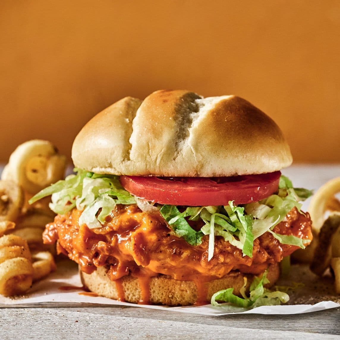 Buffalo Chicken Burger