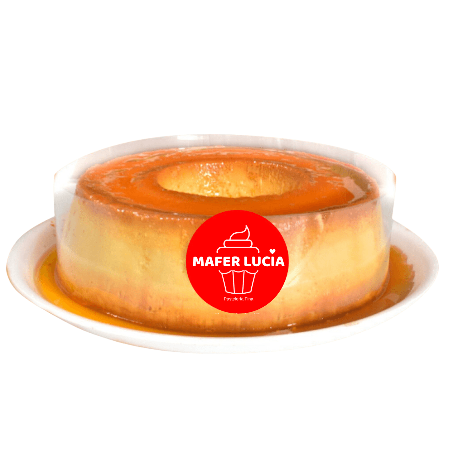 Crema Volteada Grande