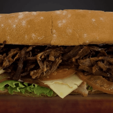 Sándwich de Cerdo BBQ