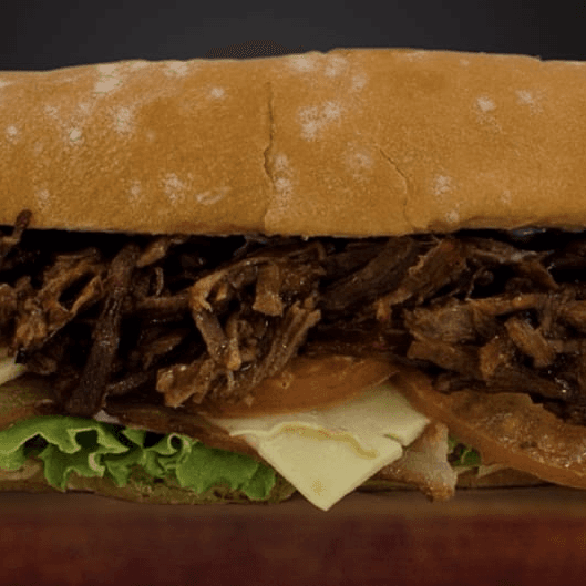 Sándwich de Cerdo BBQ
