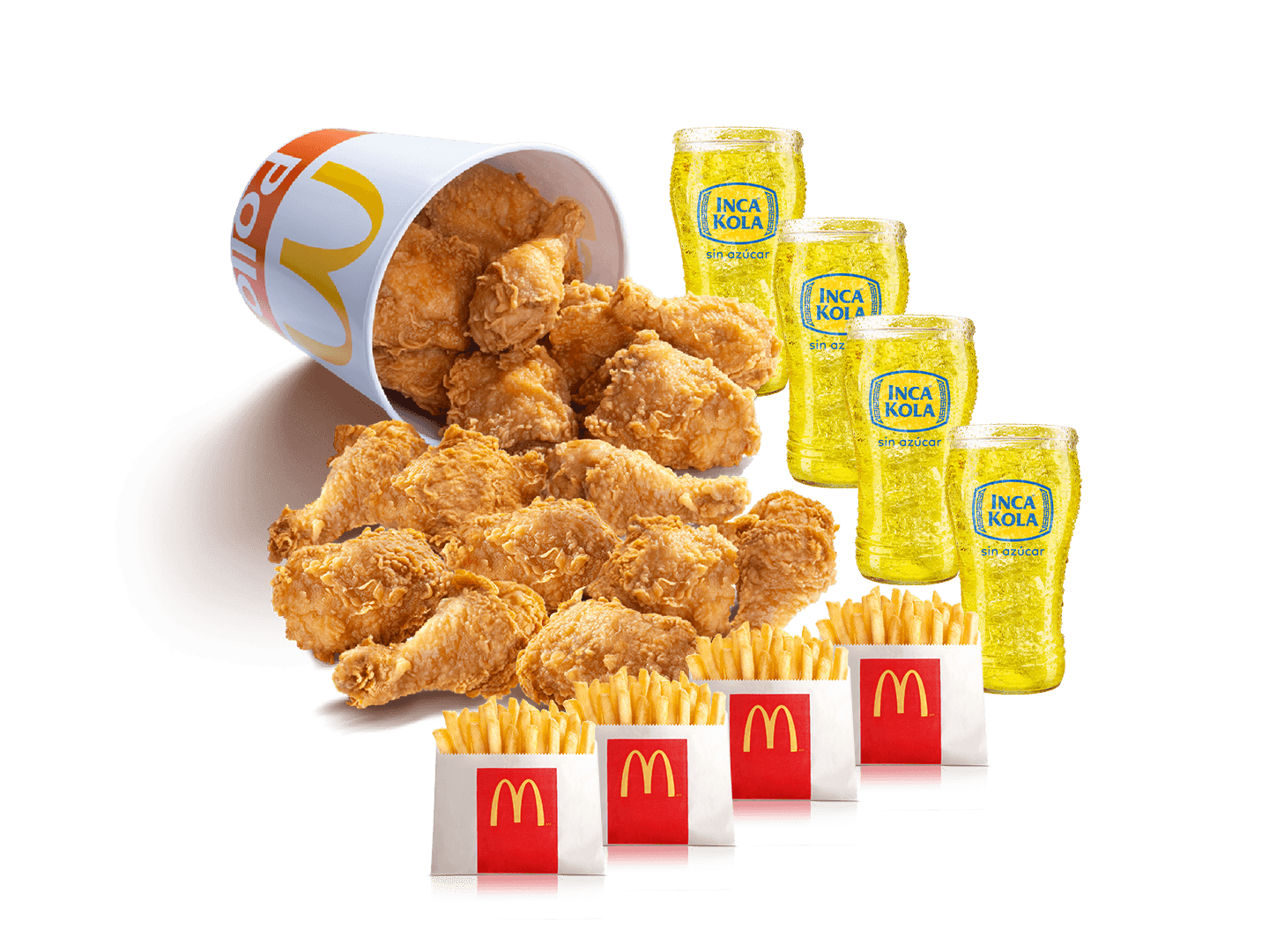 Banquete Supremo (x12 piezas) con gaseosas